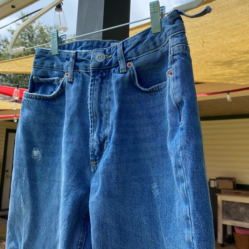 vintage cut jeans